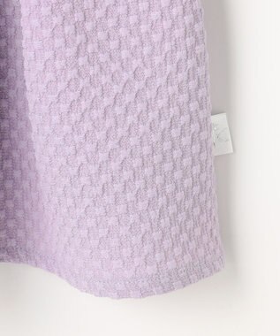 組曲 KIDS 【110-140㎝】メロディ ビスチェトップス ラベンダー