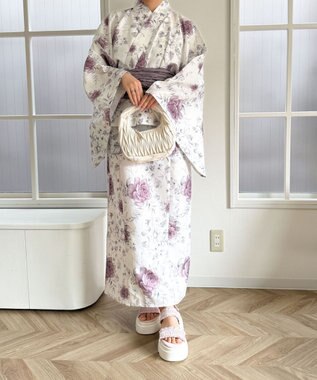 WEGO 2WAY浴衣 柄3