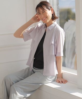 針抜きフライス ノースリーブ カットソー / J.PRESS LADIES