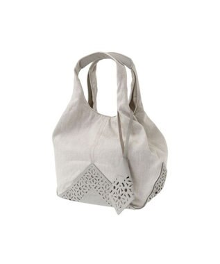 genten リノ トートバッグ小 グレー