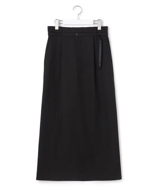 ICB L 【WEB＆一部店舗限定・撥水加工・洗える】C0SoftTwiLL ロングスカート