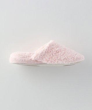 UCHINO ごくふわスリッパ　「ユニティ」　Mサイズ(足のサイズ23-25cm) ライトピンク