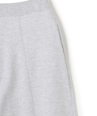 uncrave スウェットライクニット パンツ TOPグレー