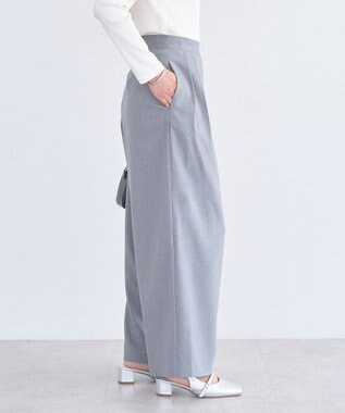 earth music&ecology ラップパンツ Gray