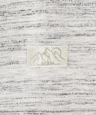 JOSEPH ABBOUD MOUNTAIN 【軽量/ソフト】ソフトダンボールニットジップパーカー ライトグレー系