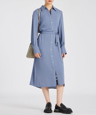 オンラインショップ限定】ジョーゼット シャツワンピース / Paul Smith