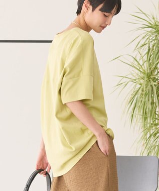 AMERICAN HOLIC 【新色追加】【接触冷感】コクーンシルエットカットソー Pistachio