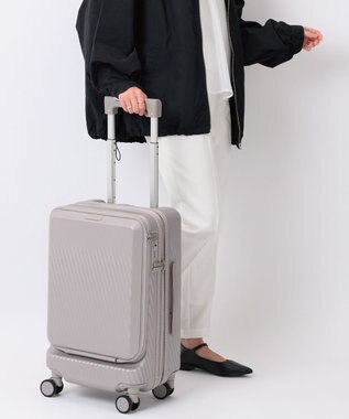 ACE BAGS & LUGGAGE 【雑誌掲載】 W&.Day/Night ピーロ スーツケース 機内持ち込みサイズ 32L 05421 ダブルアンドデイナイト モーヴグレー