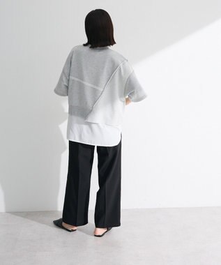 Green Parks ・ＥＬＥＮＣＡＲＥ　ＤＵＥ　キリカエウラケプルオーバー Gray Mixture