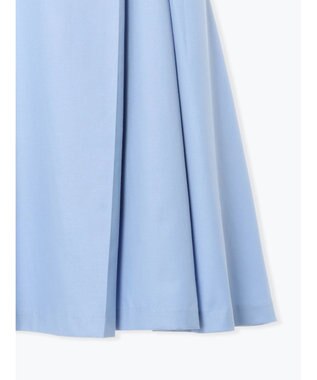Te chichi アシメタックフレアスカート サックスブルー