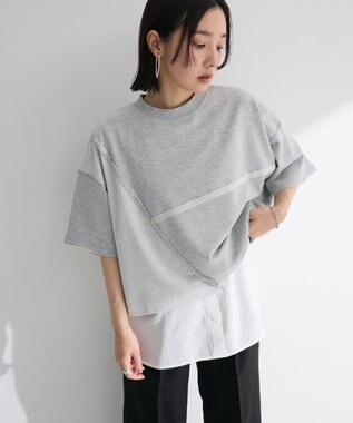 Green Parks ・ＥＬＥＮＣＡＲＥ　ＤＵＥ　キリカエウラケプルオーバー Gray Mixture