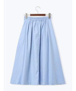 Te chichi アシメタックフレアスカート サックスブルー