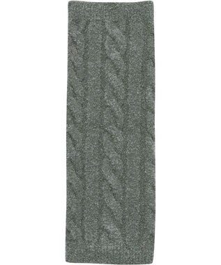 WACOAL レッグウォーマー あたたかい ふんわりフィット ふわふわ レディース PPL160 /ワコール グレー