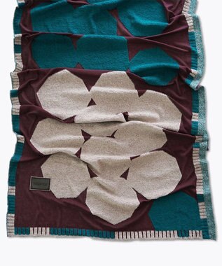 nitorito 【UNISEX】stone ストール brown