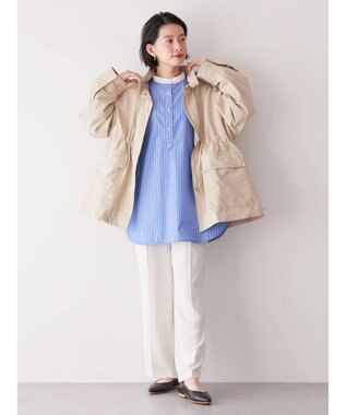 AMERICAN HOLIC 撥水加工２ＷＡＹマウンテンパーカー Light Beige