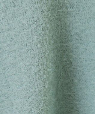 Green Parks シャギーロゴニットプルオーバー Mint