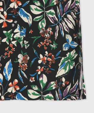 Paul Smith Number Floral ワンピース ブラック