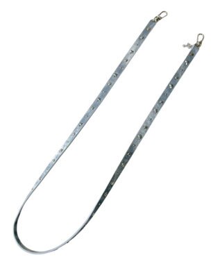 WEGO スタッズデニムライクストラップ