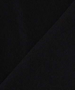 組曲 L 【先行予約・WEB限定】シアーニット 襟付き七分袖カーディガン ブラック系