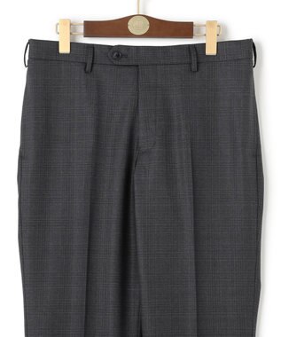 J.PRESS MEN 【WEB・一部店舗限定】フェードチェック スラックス グレー系3