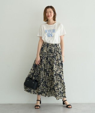 YECCA VECCA 【接触冷感】メッセージロゴTee B