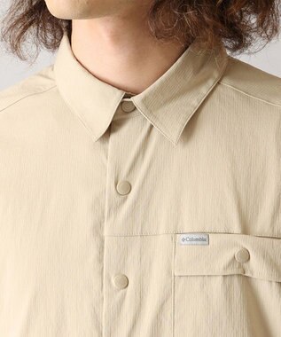 Columbia Columbia/ ランドローマーリップストップショートスリーブシャツII /コロンビア Ancient Fossil