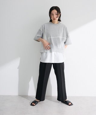 Green Parks ・ＥＬＥＮＣＡＲＥ　ＤＵＥ　キリカエウラケプルオーバー Gray Mixture