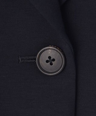 J.PRESS LADIES S 【洗える・UVカット】 アルファクロスジャージー テーラード ジャケット ネイビー系