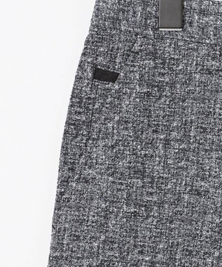 JOSEPH ABBOUD 【イージーケア】ウエストも伸びる！ライトウェーブ ハーフパンツ グレー系
