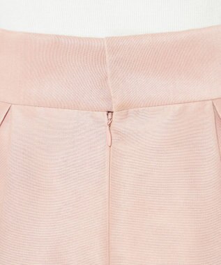 uncrave 【手洗い可】シャイニー シアー コクーンスカート（uncrave STANDARD） ピンク