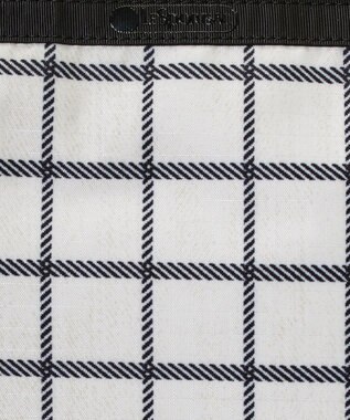 LeSportsac VERTICAL CITY TOTE/アップタウンモノチェック/ブラック アップタウンモノチェック/ブラック