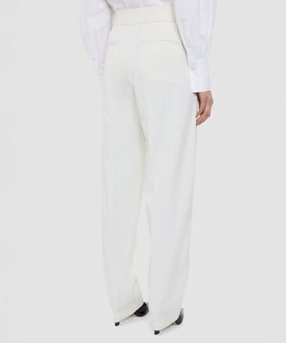 JOSEPH テイラードクレープ　トラウザーズ Wax