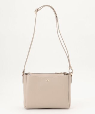 ANY 【たっぷり収納】メニーポケットショルダーバッグ グレージュ