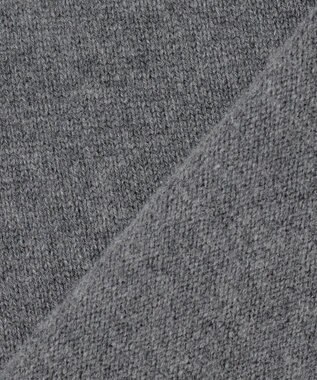 23区 【エステータ】クロスデザイン ニット グレー系