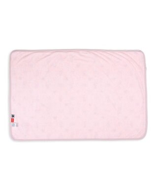 PET PARADISE ディズニー ミニーマウス クール ブランケット 《ハート柄》 ホワイト×ピンク