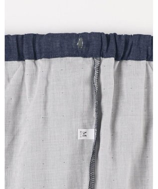 ワコール／睡眠科学 メンズ パジャマ 長袖 長ズボン 綿100%(本体) 二重ガーゼ YGX519 睡眠科学／ワコール コン