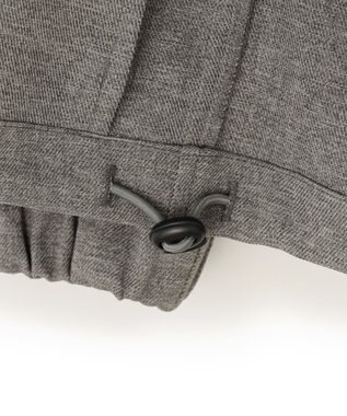 J.PRESS YORK STREET 【UNISEX】ウールライク トラックジャケット ライトグレー系