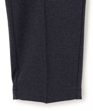 UNFILO MENS コンフォートジャージー スラックス ネイビー