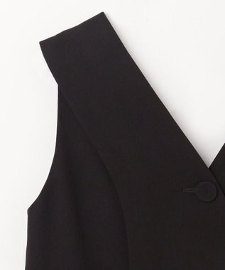 GRACE CONTINENTAL バックボウドレス ブラック