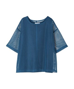 Green Parks ＳＥＴ２点　メッシュプルオーバー＋タンクトップ　 Blue Green