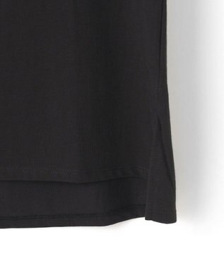 ANY SIS 【洗える】アソートロゴ Tシャツ ハートブラック