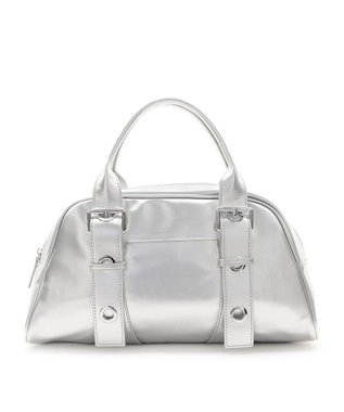 MioFIRANO ベルトハンドルボストンバッグ　FR エフアール