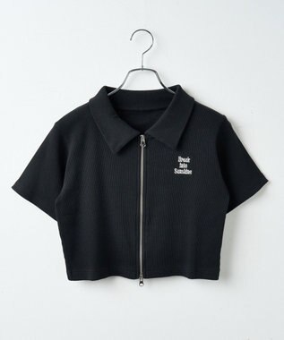 WEGO ダブルジップトップス ブラック