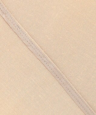 ICB L 【接触冷感・UVカット・洗える】 T/Rドライリネン Tブラウス ベージュ系