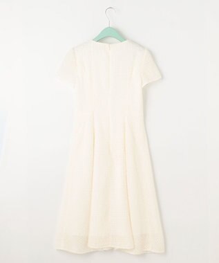 TOCCA 【洗える】CHANTILLY PUFF ドレス アイボリー系