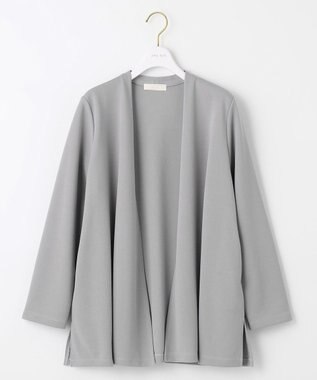 ANY SIS 【洗える】着流し カーディガン グレー