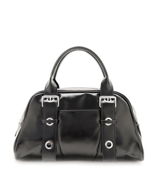 MioFIRANO ベルトハンドルボストンバッグ　FR エフアール