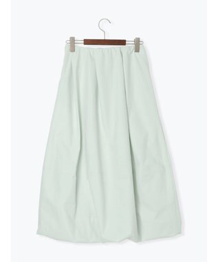 Te chichi ピーチタフタバルーンスカート ミント