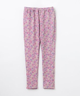 ANY KIDS 7days裏シャギー総柄パンツ 花柄