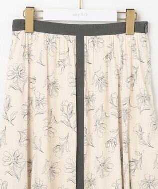 ANY SIS 【全骨格対応】セットアップ ワンピース アイボリーベース